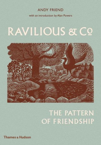 Cover for Andy Friend · Ravilious &amp; Co: The Pattern of Friendship (Hardcover Book) (2017)