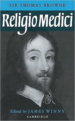 Religio Medici - Thomas Browne - Books - Cambridge University Press - 9780521090551 - November 27, 2008