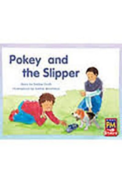 Pokey and the Slipper : Leveled Reader Bookroom Package Blue - Rigby - Książki - Rigby - 9780544026551 - 2 października 2012