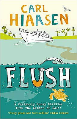 carl hiaasen book covers