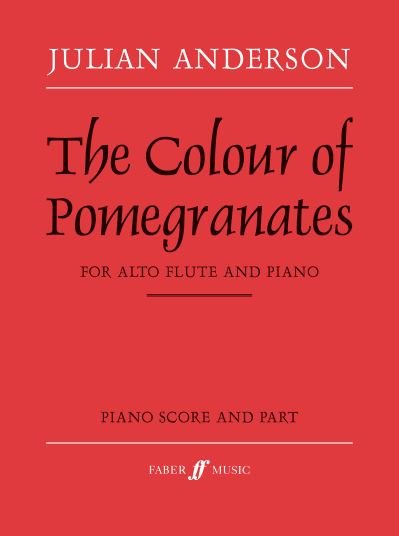 Cover for Alfred Music · Colour of Pomegranates (Bok) (2018)