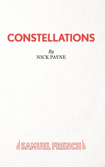 Cover for Nick Payne · Constellations (Paperback Book) (2019)