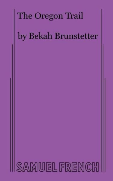 Cover for Bekah Brunstetter · The Oregon Trail (Paperback Bog) (2019)