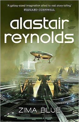 Cover for Alastair Reynolds · Zima Blue (Paperback Bog) (2010)