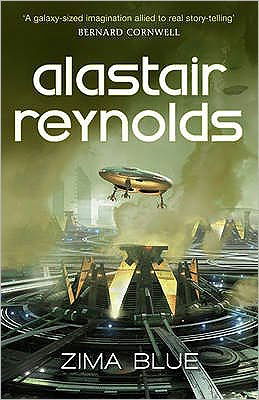 Cover for Alastair Reynolds · Zima Blue (Taschenbuch) (2010)