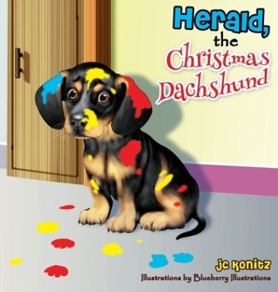 Cover for Jc Konitz · Herald, the Christmas Dachshund (Hardcover Book) (2021)