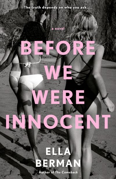 Cover for Ella Berman · Before We Were Innocent (Book) (2023)