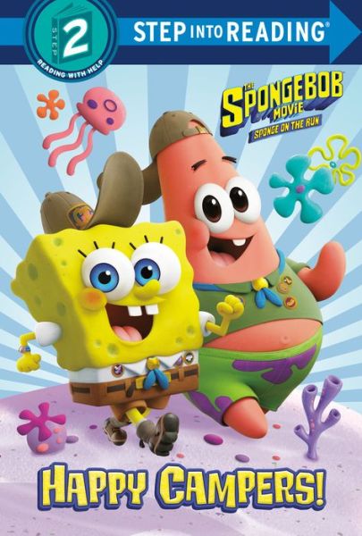 Cover for David Lewman · The SpongeBob Movie : Sponge on the Run Happy Campers! (Hardcover Book) (2020)