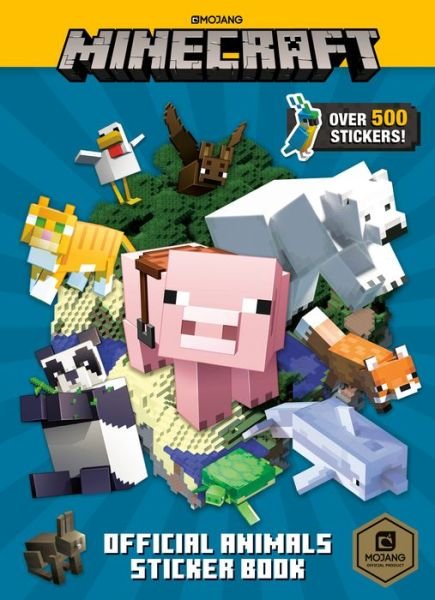 Cover for Random House · Minecraft Official Animals Sticker Book (Minecraft) (Bok) (2020)