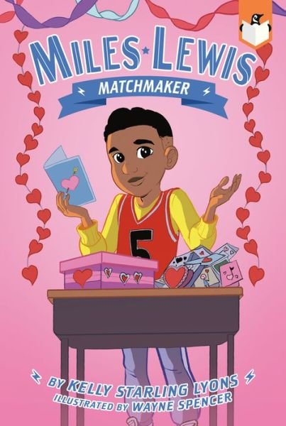 Cover for Kelly Starling Lyons · Matchmaker #3 - Miles Lewis (Taschenbuch) (2022)
