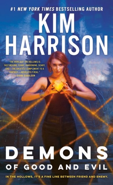 Cover for Kim Harrison · Demons of Good and Evil (Paperback Bog) (2024)