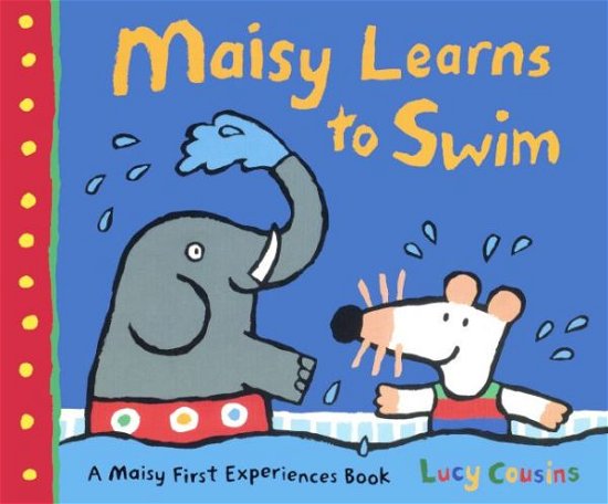 Cover for Lucy Cousins · Maisy Learns to Swim (Bound for Schools &amp; Libraries) (Paperback Bog) (2015)