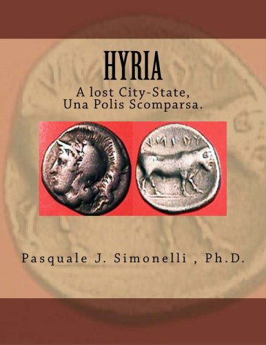 Cover for Pasquale J. Simonelli · Hyria, a Lost City-state, Una Polis Scomparsa.: Nola-hyria (Paperback Book) (2012)