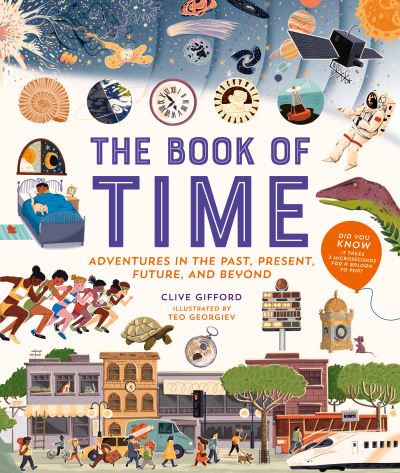 Cover for Clive Gifford · The Book of Time (Innbunden bok) (2023)