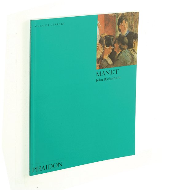 Manet - Colour Library - Catherine Dean - Böcker - Phaidon Press Ltd - 9780714827551 - 12 augusti 1998