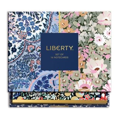 Liberty Floral Greeting Assortment Notecard Set - Liberty London Galison - Bøger - Galison - 9780735365551 - 21. januar 2021