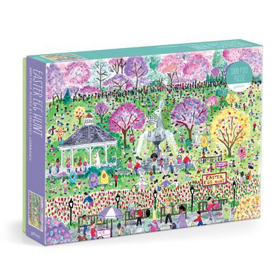 Cover for Galison · Michael Storrings Easter Egg Hunt 1000 Piece Puzzle (SPILL) (2024)