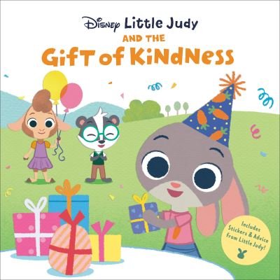 Cover for RH Disney · Little Judy and the Gift of Kindness (Disney Zootopia) (Pocketbok) (2021)