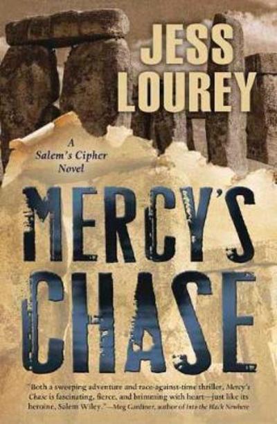 Cover for Jess Lourey · Mercy's Chase: A Salem's Cipher Mystery. Book 2 (Inbunden Bok) (2018)