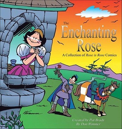 Cover for Don Wimmer · The Enchanting Rose (Paperback Book) (2007)