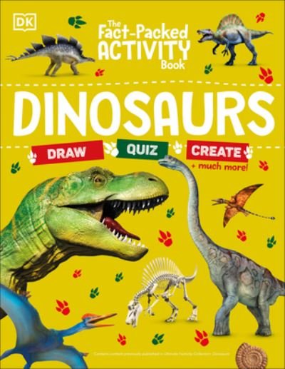 Cover for Dk · Fact-Packed Activity Book (N/A) (2022)