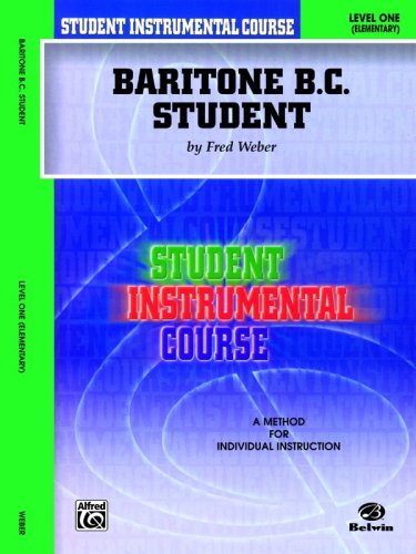 Cover for Fred · Student Instrumental Course Baritone (B.c.) Student (Pocketbok) (2001)