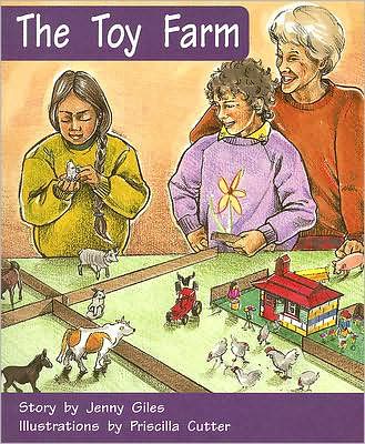 RPM or Toy Farm Is (PM Story Books) - Jenny Giles - Bücher - Rigby - 9780763519551 - 16. Oktober 1997