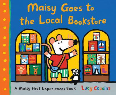 Cover for Lucy Cousins · Maisy goes to the local bookstore (Bog) [First U.S. edition. edition] (2017)