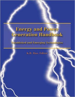 Cover for K R Rao · Energy and Power Generation Handbook: Established and Emerging Technologies (Hardcover Book) (2011)