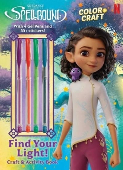 Cover for Maggie Fischer · Spellbound: Find Your Light! - Color &amp; Activity with Gel Pens (Paperback Book) (2024)