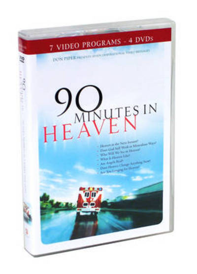 Cover for Don Piper · 90 Minutes in Heaven (DVD-Audio) (2011)