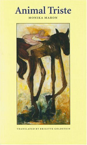Animal Triste - European Women Writers - Monika Maron - Böcker - University of Nebraska Press - 9780803282551 - 1 mars 2000