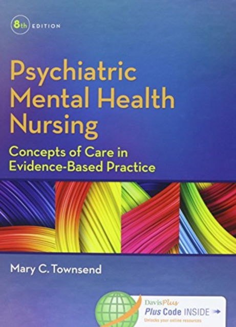 Cover for F.A. Davis Company · Pkg: Psych Mental Hlth Nsg 8e &amp; Davis Edge Psych Mental Hlth Access Card (MISC) [8 Revised edition] (2015)