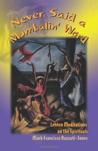 Cover for Mark Bozzuti-jones · Never Said a Mumbalin Word (Paperback Book) (2002)