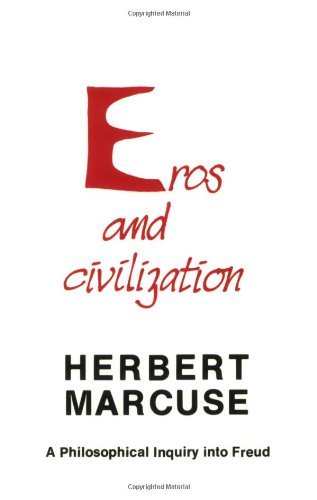 Cover for Herbert Marcuse · Eros and Civilization: Philosophical Inquiry into Freud (Paperback Book) [New edition] (1992)