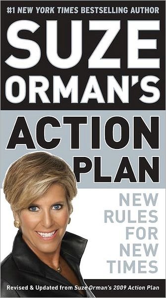 Cover for Suze Orman · Suze Orman's Action Plan: New Rules for New Times (Paperback Book) [Revised edition] (2010)