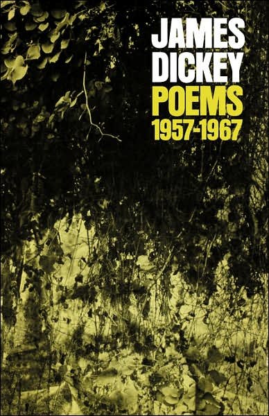 Cover for James Dickey · Poems, 1957-1967 (Pocketbok) (1967)
