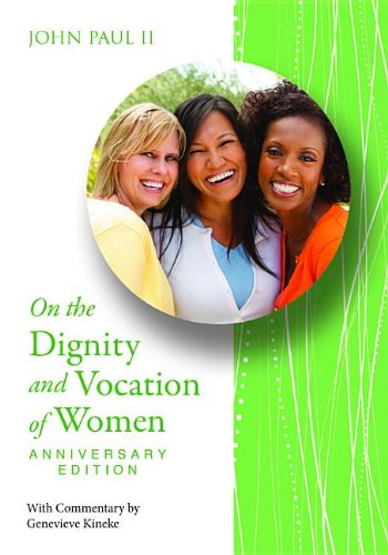 Cover for John Paul II · On the Dignity and Vocation of Women (Paperback Book) (2013)