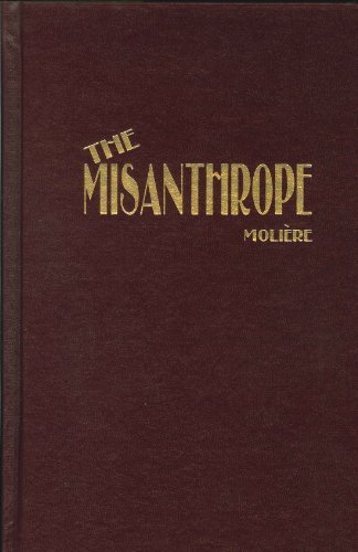 Cover for Moliere · The Misanthrope (Hardcover bog) (2010)
