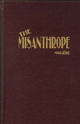 Cover for Moliere · The Misanthrope (Hardcover Book) (2010)