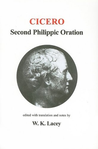 Cover for Cicero · Cicero: Philippics II - Aris &amp; Phillips Classical Texts (Paperback Book) [Latin edition] (1986)