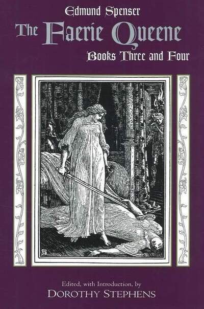 Cover for Edmund Spenser · The Faerie Queene, Books Three and Four - Hackett Classics (Taschenbuch) (2006)
