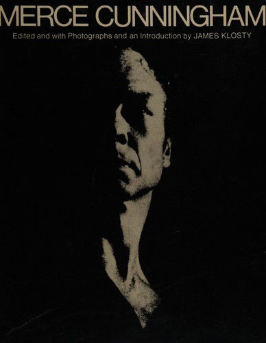 Cover for James Klosty · Merce Cunningham (Paperback Book) [Limelight edition] (1986)