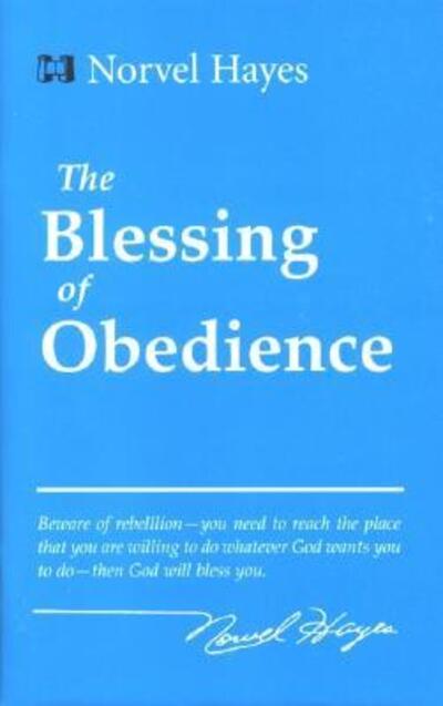 Cover for Norvel Hayes · Blessing of Obedience (Paperback Book) (1982)