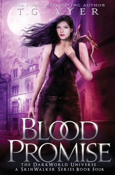 Cover for T G Ayer · Blood Promise (Pocketbok) (2018)