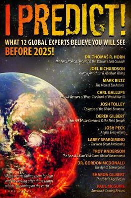 I Predict - Thomas Horn - Livros - Defender - 9780996409551 - 8 de março de 2022