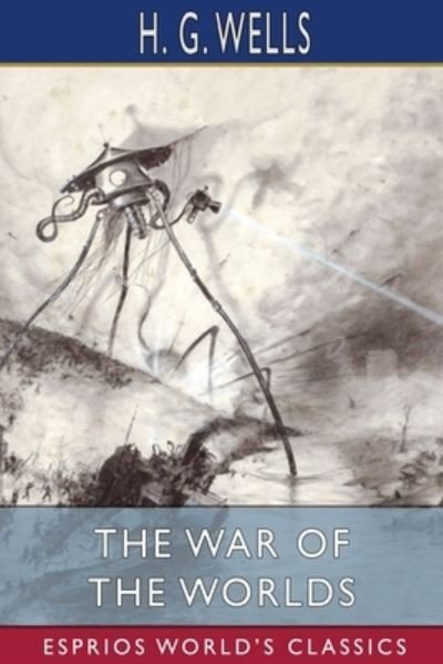 Cover for H G Wells · The War of the Worlds (Paperback Bog) (2024)