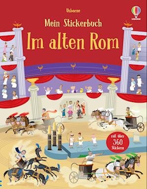 Cover for Mein Stickerbuch: Im alten Rom (Book) (2024)