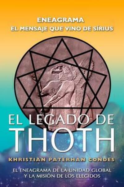 Cover for Khristian Paterhan Condes · El Legado de Thoth - Eneagrama (Paperback Book) (2019)