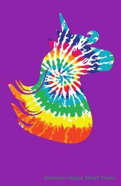 Cover for Zone365 Creative Journals · Rainbow Hippie Sheet Music (Taschenbuch) (2019)